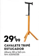 Oferta de A+ - Cavalete Tripe por 29,99€ em Bricomarché