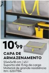 Oferta de Capa De Armazenamento por 10,99€ em Bricomarché