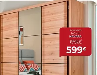 Oferta de Roupeiro Navara por 599€ em Homy Casa