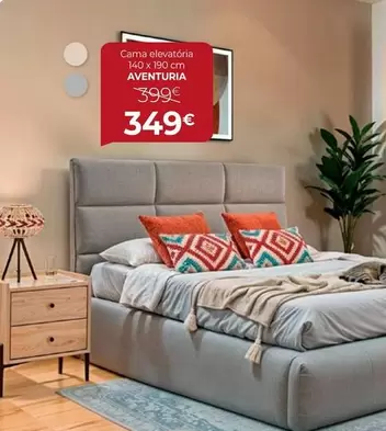 Oferta de Cama Elevatória Aventuria por 349€ em Homy Casa