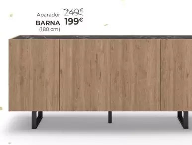 Oferta de Aparador Barna por 199€ em Homy Casa