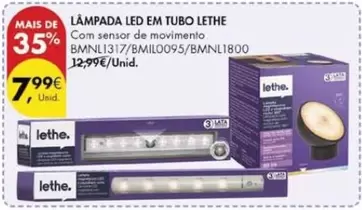 Oferta de .Com - Lámpada Led Em Tubo por 7,99€ em Pingo Doce