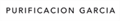 Logo Purificación Garcia